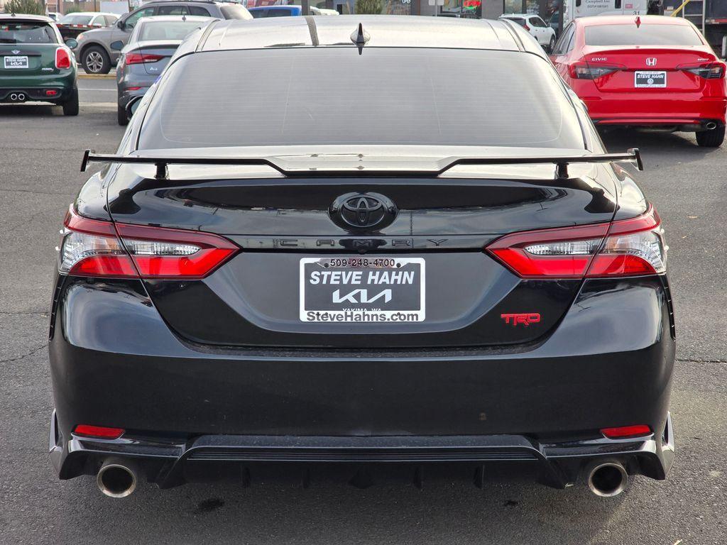 used 2021 Toyota Camry car, priced at $28,624