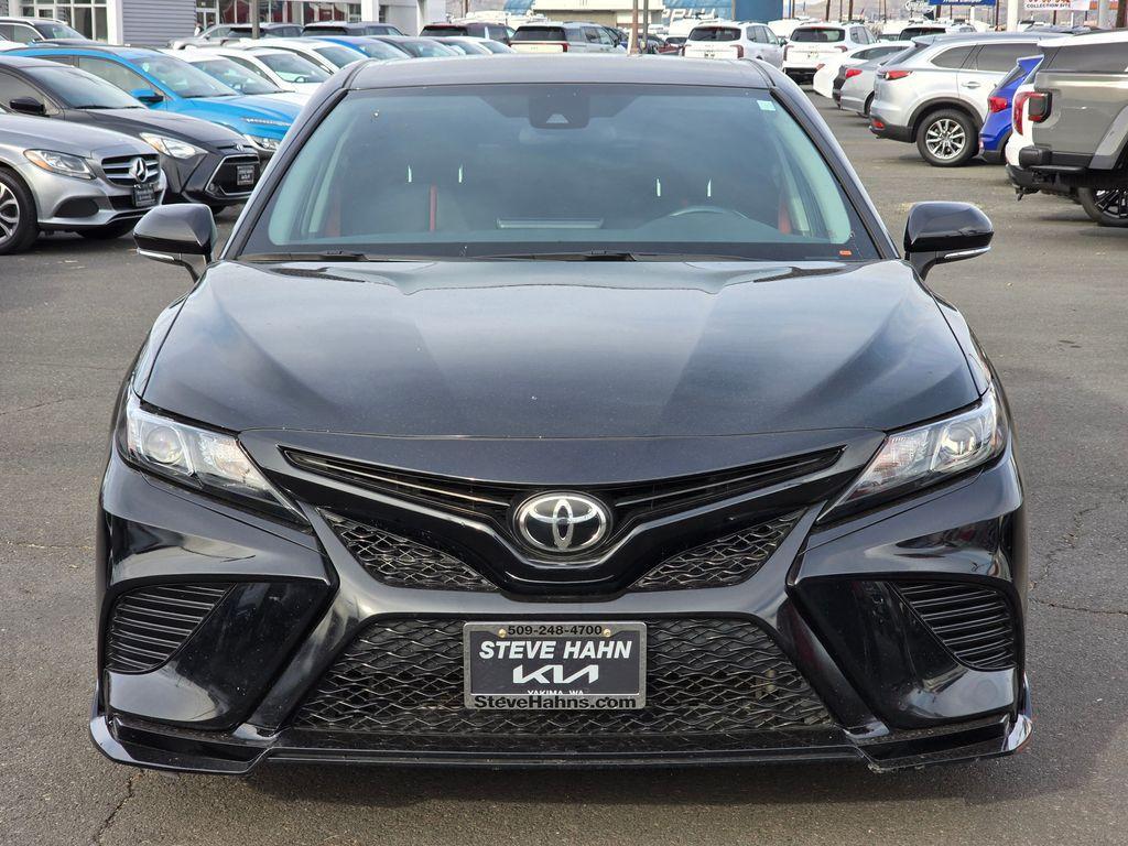 used 2021 Toyota Camry car, priced at $28,624
