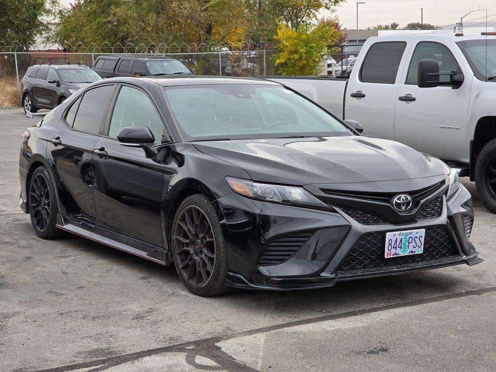 used 2021 Toyota Camry car, priced at $28,377