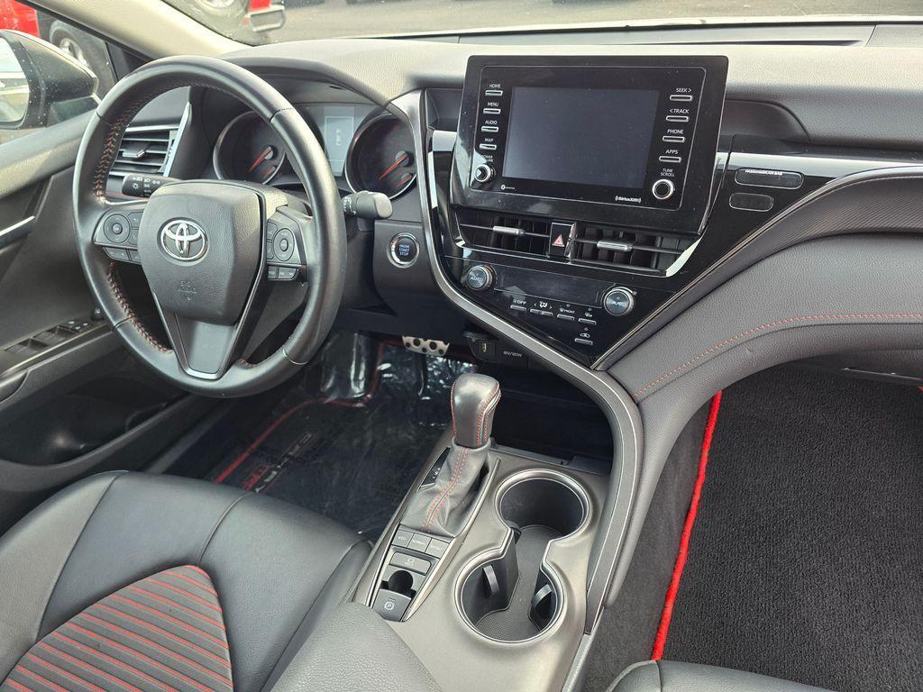 used 2021 Toyota Camry car, priced at $28,624