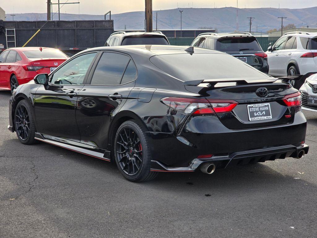 used 2021 Toyota Camry car, priced at $28,624