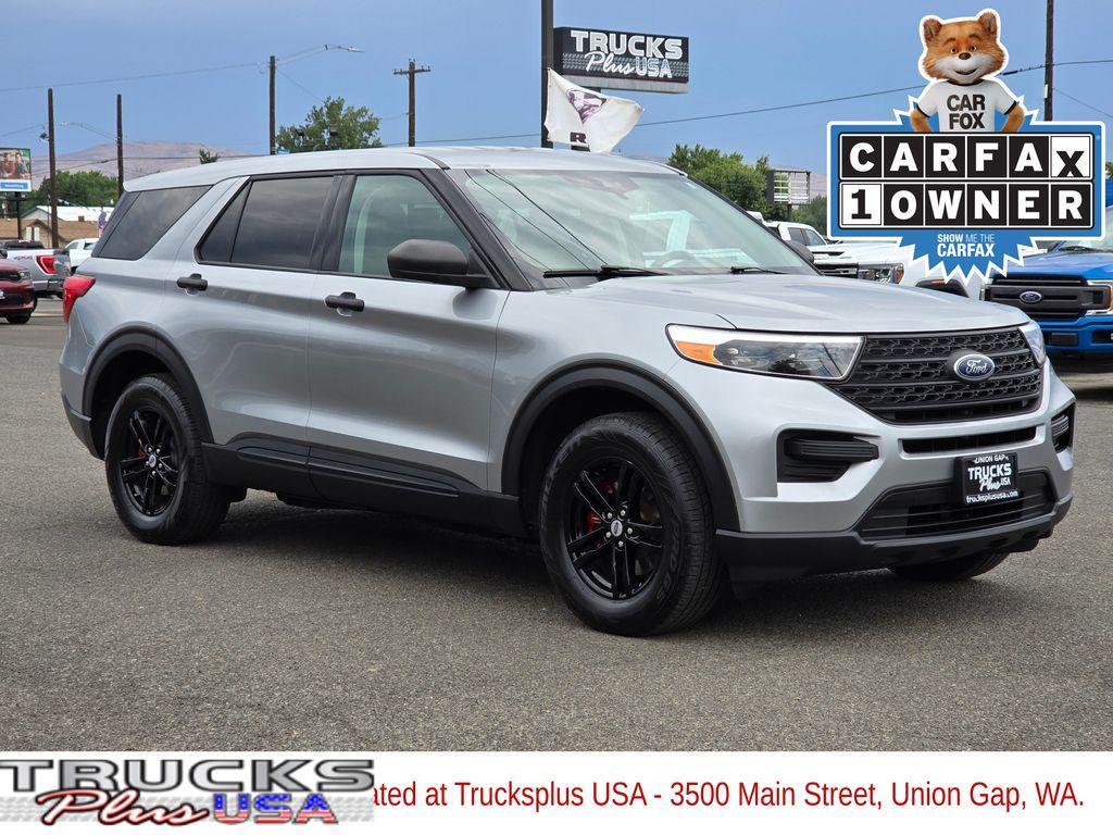 used 2023 Ford Explorer car, priced at $22,969