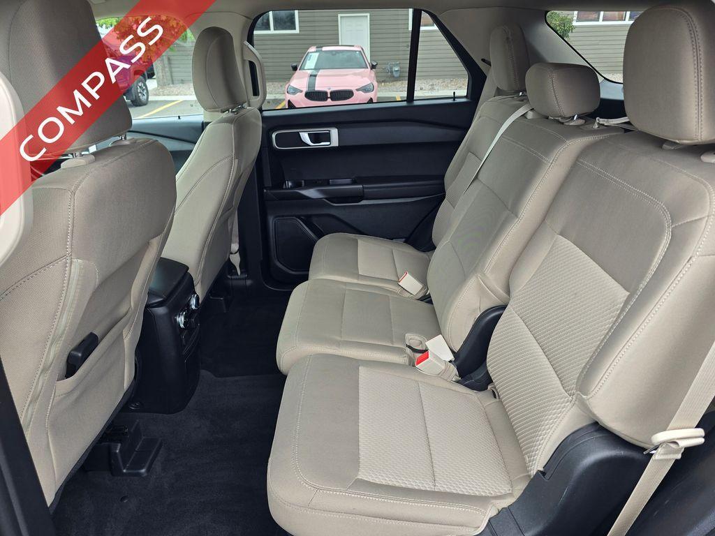 used 2023 Ford Explorer car, priced at $22,969