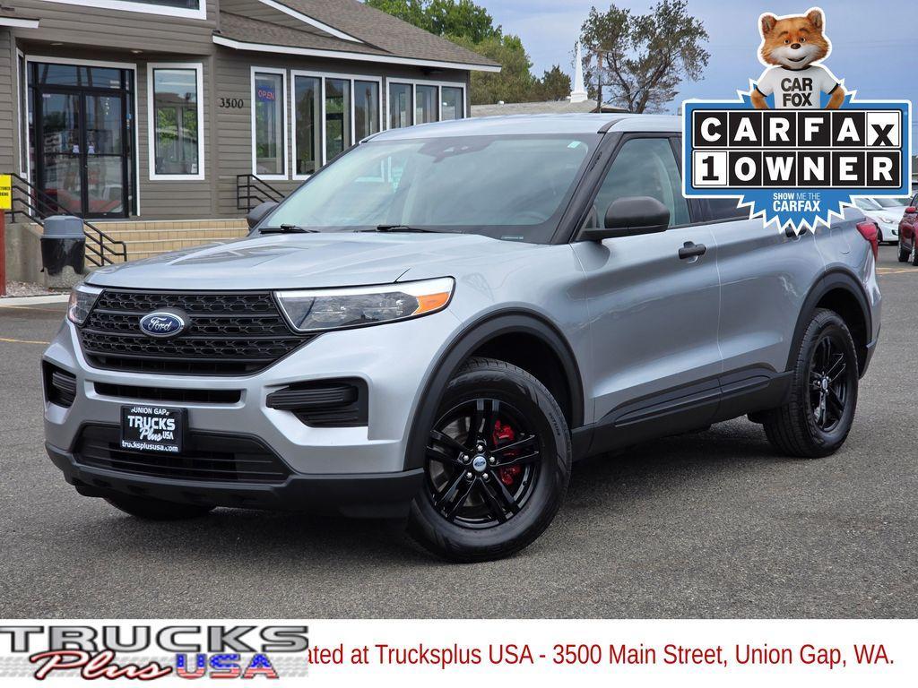 used 2023 Ford Explorer car, priced at $22,969