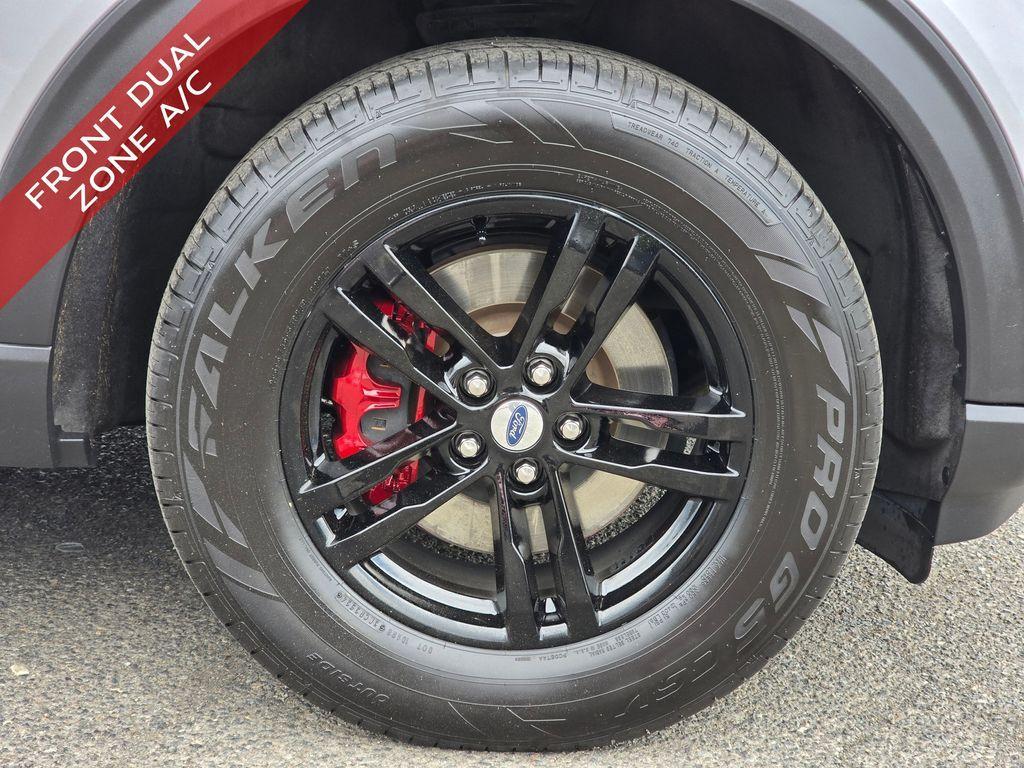 used 2023 Ford Explorer car, priced at $22,969