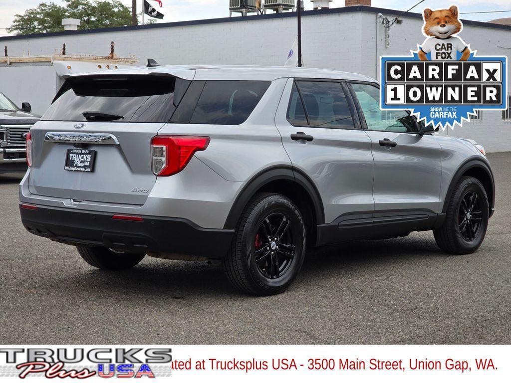 used 2023 Ford Explorer car, priced at $22,969