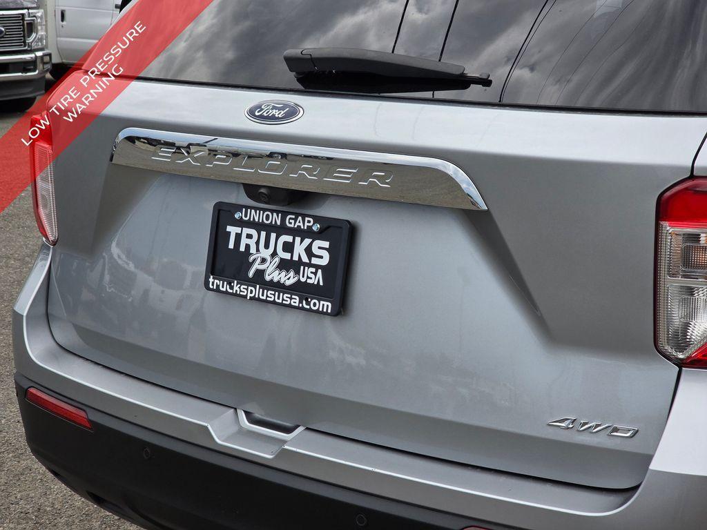 used 2023 Ford Explorer car, priced at $22,969