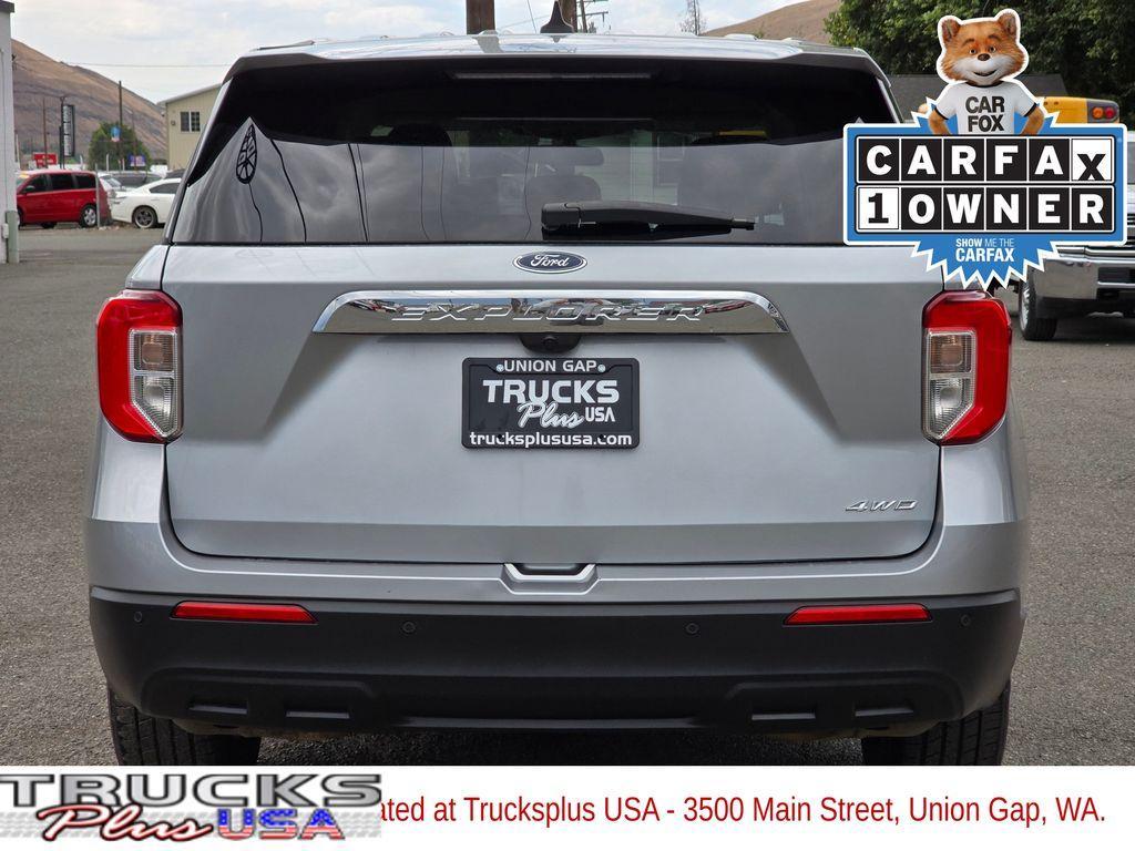 used 2023 Ford Explorer car, priced at $22,969