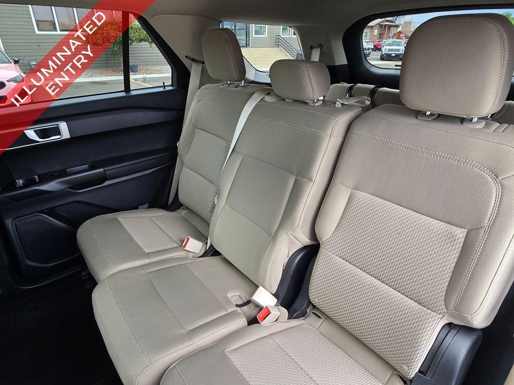 used 2023 Ford Explorer car, priced at $22,969