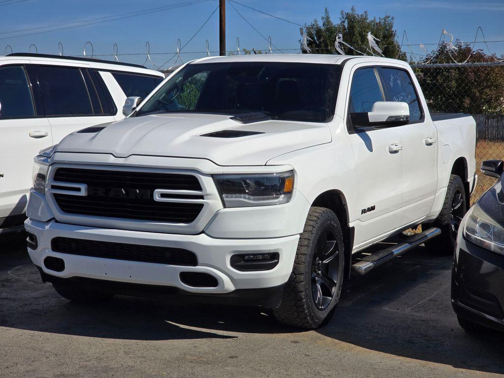 used 2023 Ram 1500 car, priced at $46,076
