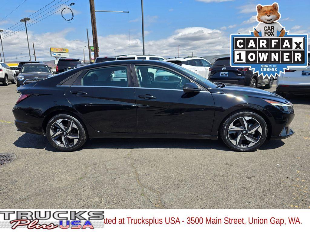 used 2022 Hyundai ELANTRA HEV car, priced at $23,429