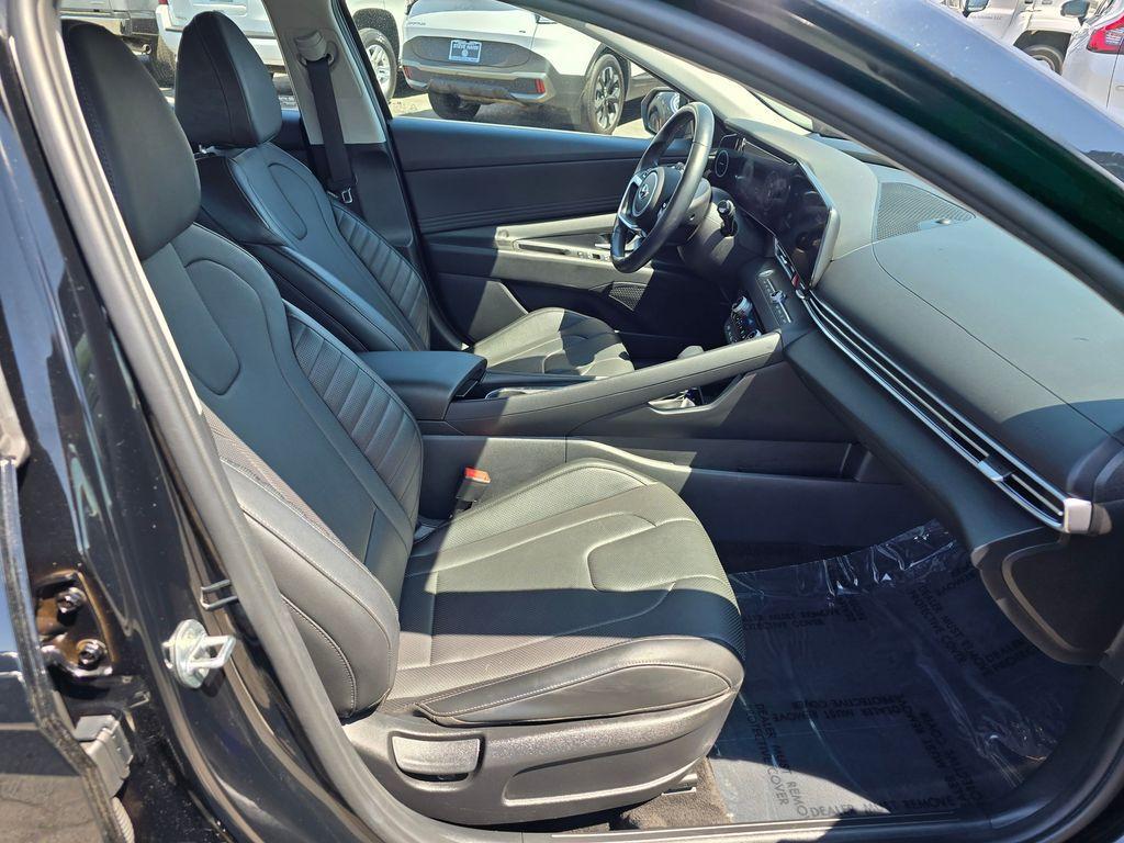 used 2022 Hyundai ELANTRA HEV car, priced at $23,429