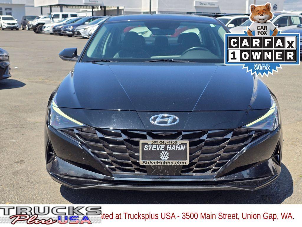 used 2022 Hyundai ELANTRA HEV car, priced at $23,429