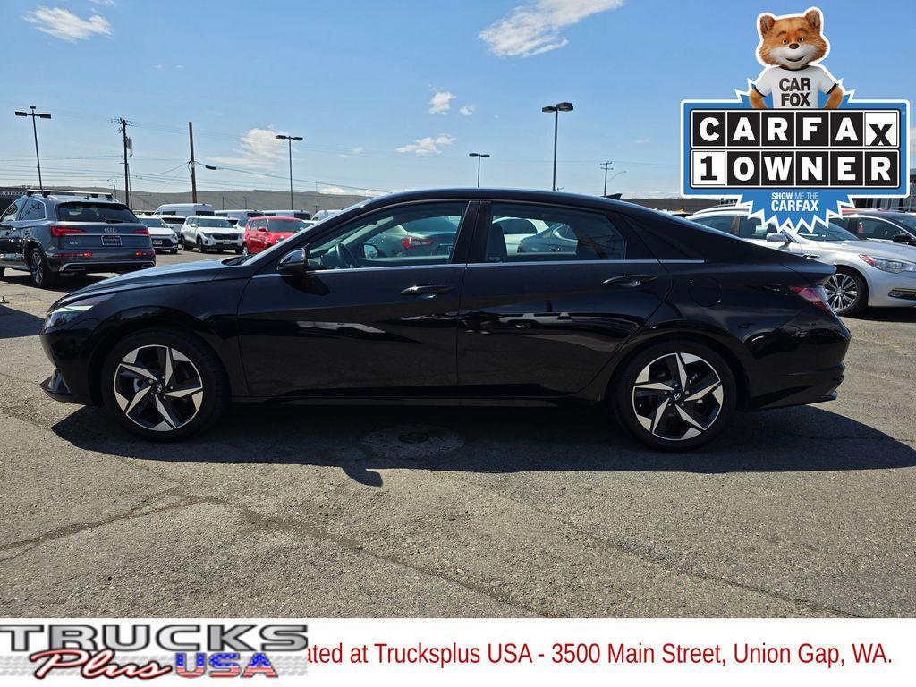 used 2022 Hyundai ELANTRA HEV car, priced at $23,429