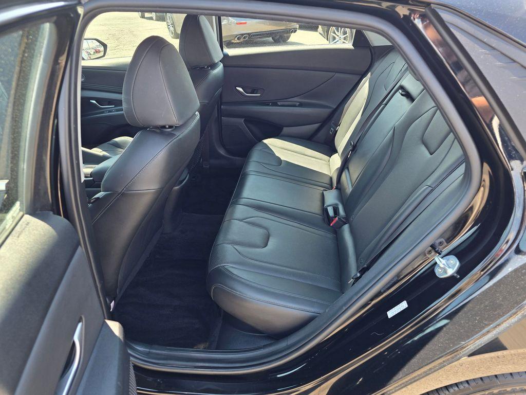 used 2022 Hyundai ELANTRA HEV car, priced at $23,429