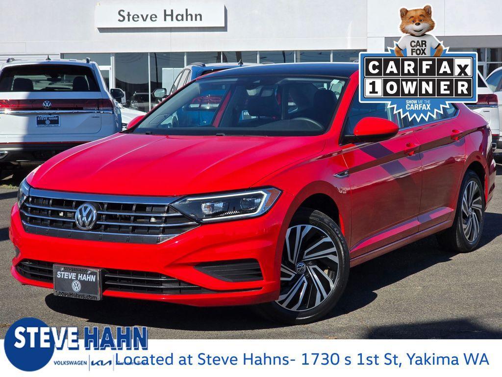 used 2020 Volkswagen Jetta car, priced at $17,831