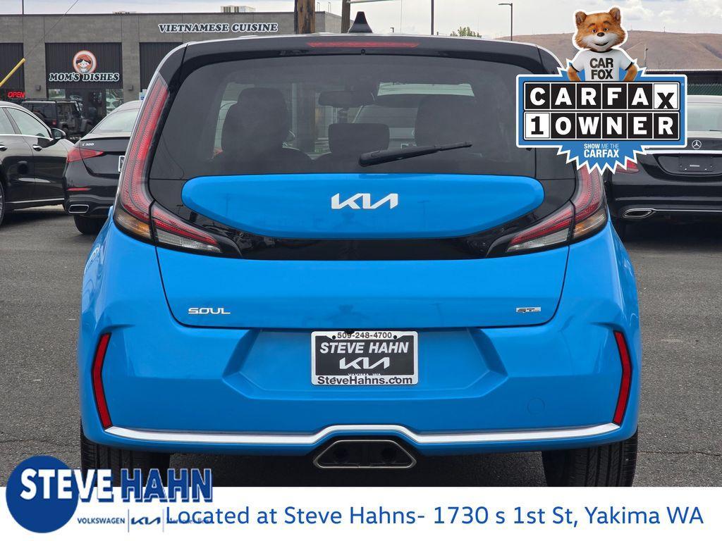 used 2023 Kia Soul car, priced at $20,665