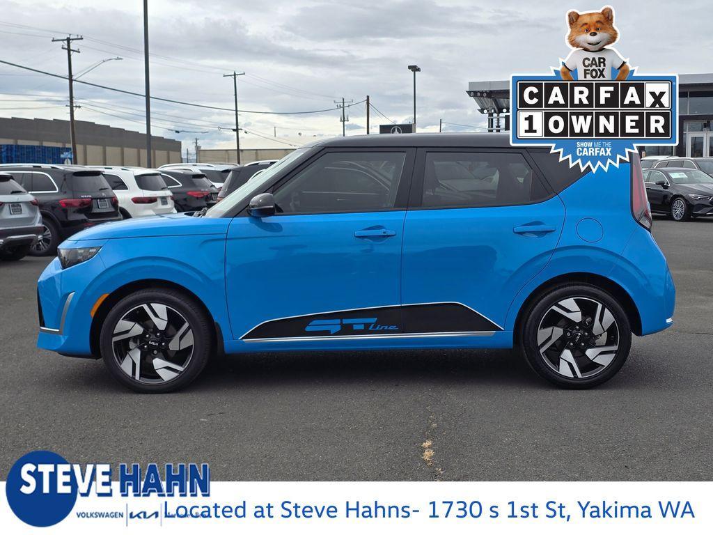 used 2023 Kia Soul car, priced at $20,665