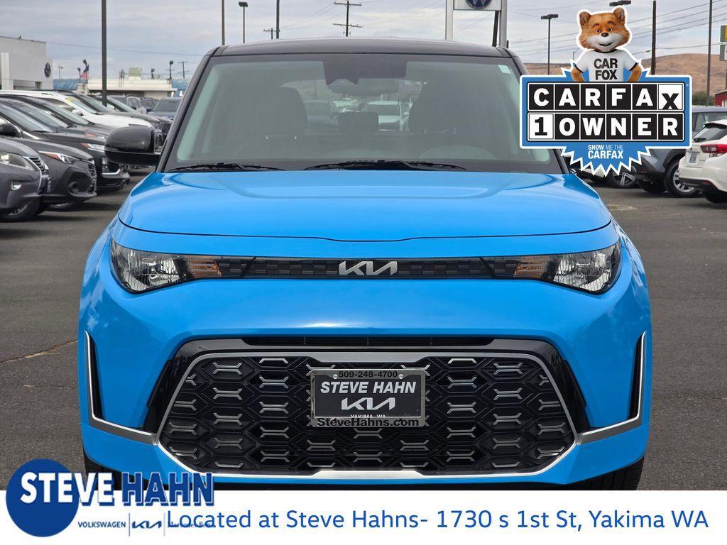 used 2023 Kia Soul car, priced at $20,665