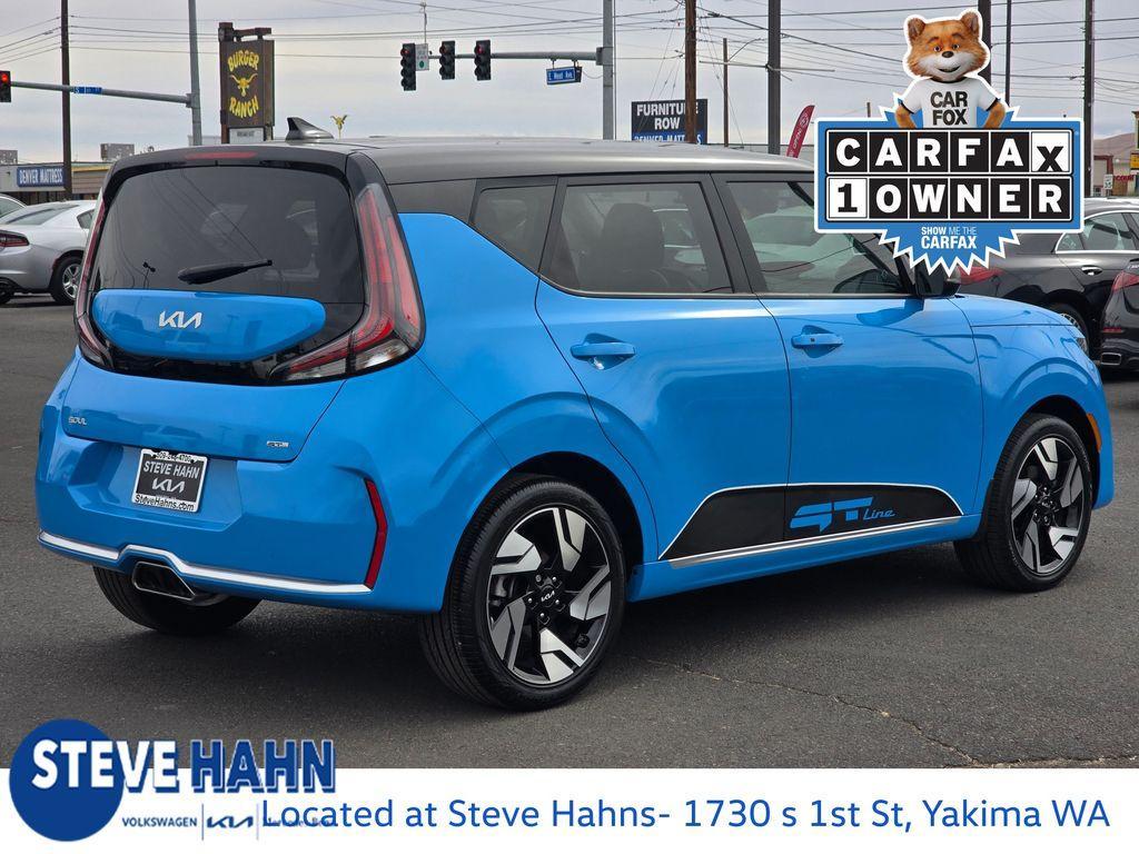 used 2023 Kia Soul car, priced at $20,665