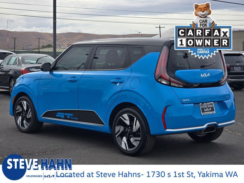 used 2023 Kia Soul car, priced at $20,665