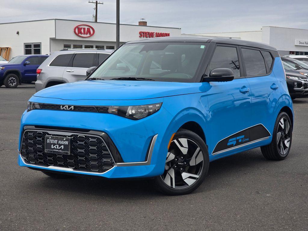 used 2023 Kia Soul car, priced at $21,333