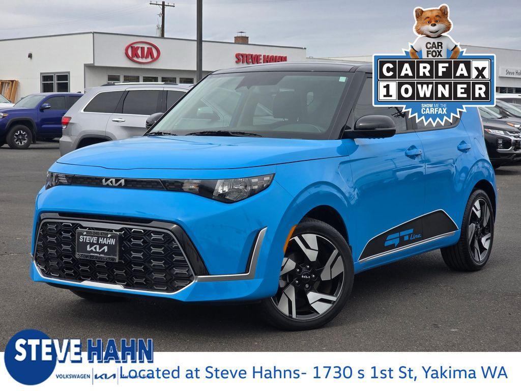 used 2023 Kia Soul car, priced at $20,665