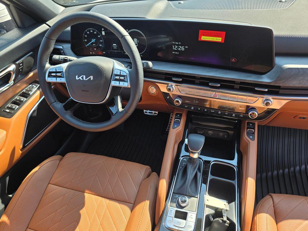new 2025 Kia Telluride car, priced at $55,415