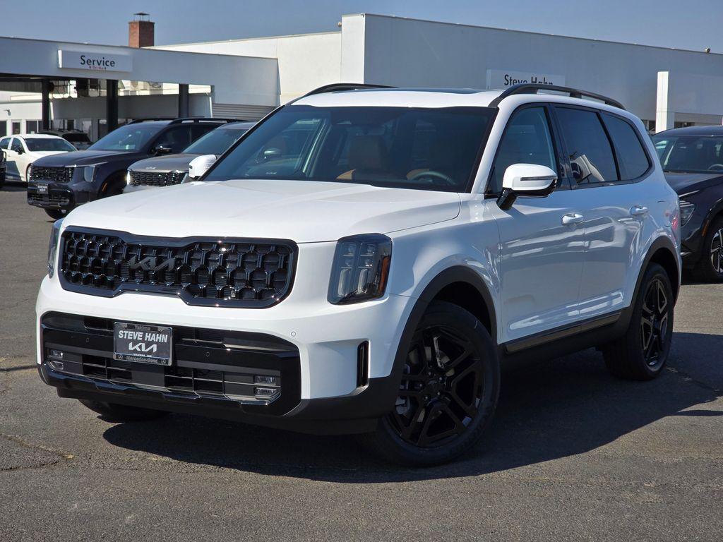 new 2025 Kia Telluride car, priced at $55,415