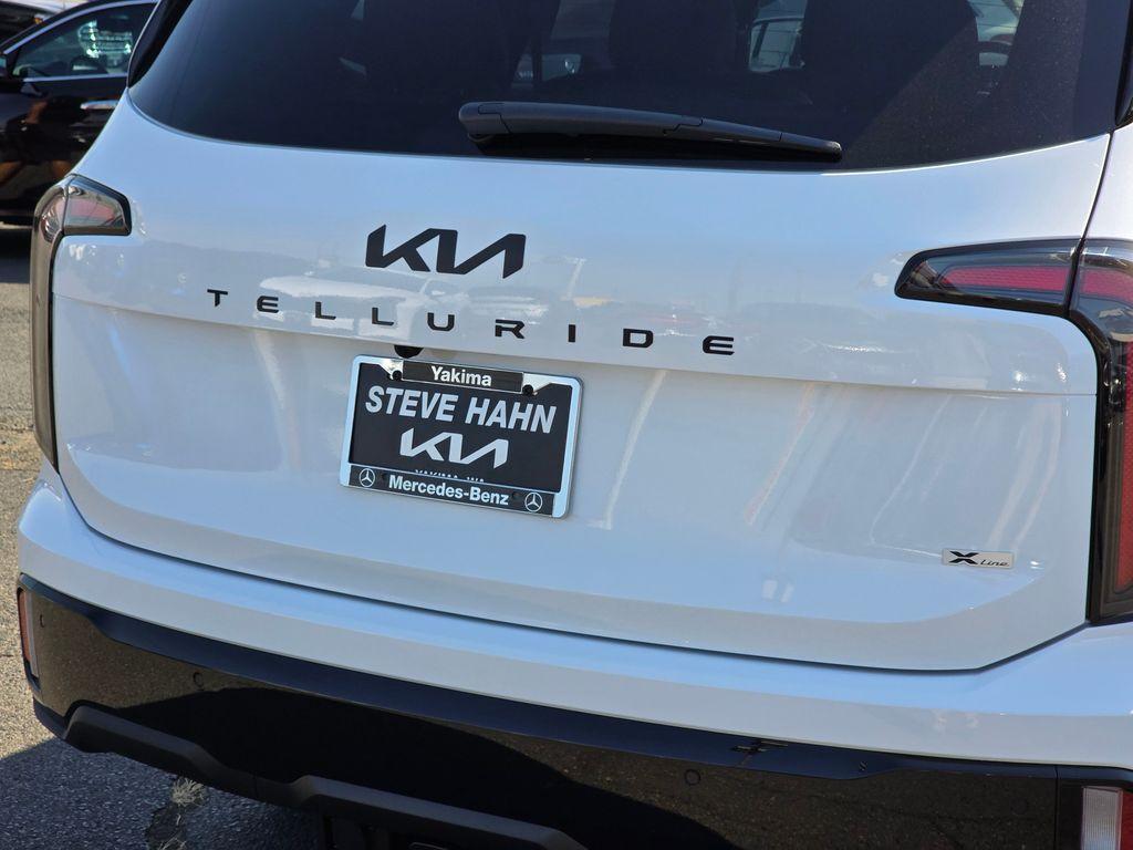 new 2025 Kia Telluride car, priced at $55,415