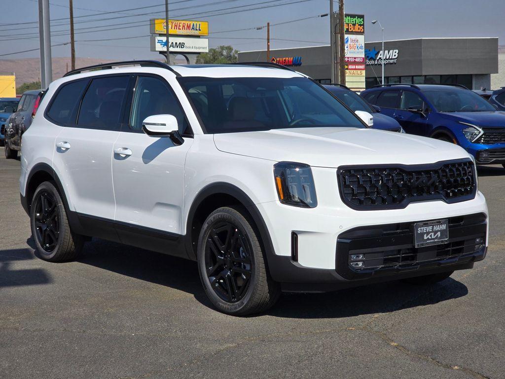 new 2025 Kia Telluride car, priced at $55,415