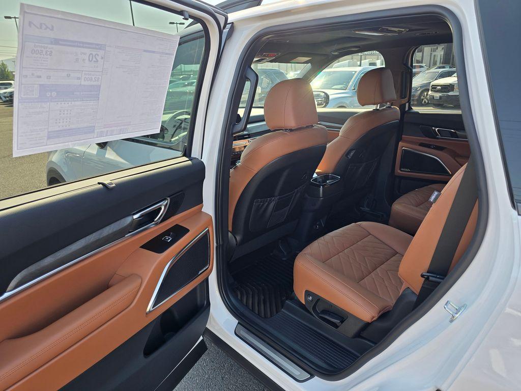 new 2025 Kia Telluride car, priced at $55,415