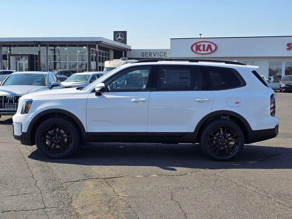 new 2025 Kia Telluride car, priced at $55,415