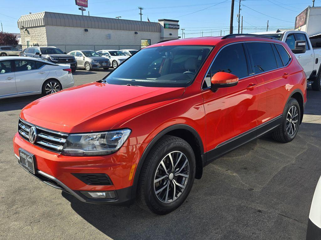used 2018 Volkswagen Tiguan car, priced at $16,775