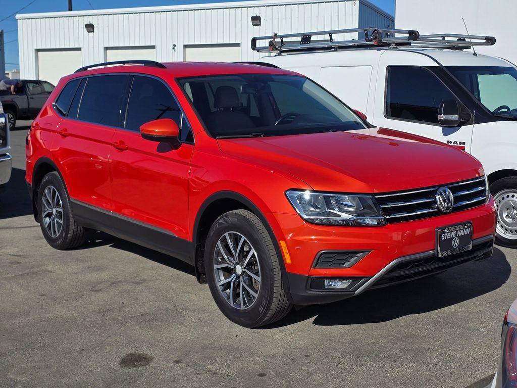 used 2018 Volkswagen Tiguan car, priced at $16,775