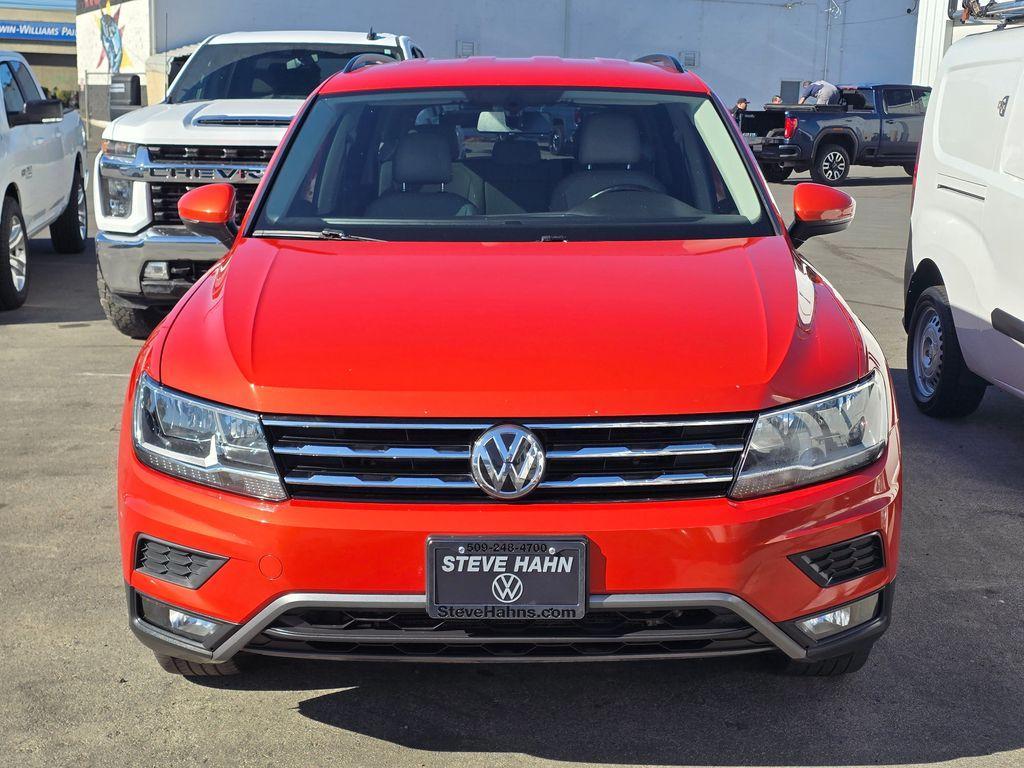 used 2018 Volkswagen Tiguan car, priced at $16,775