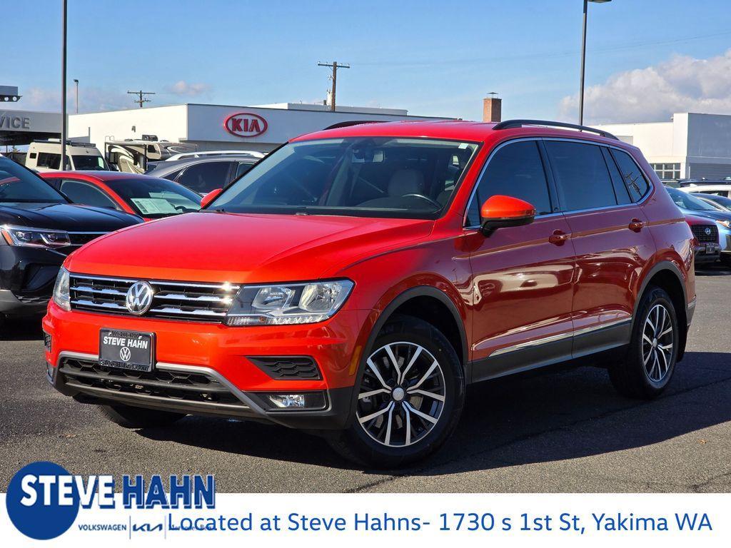 used 2018 Volkswagen Tiguan car, priced at $16,558