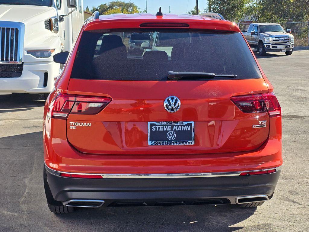 used 2018 Volkswagen Tiguan car, priced at $16,775