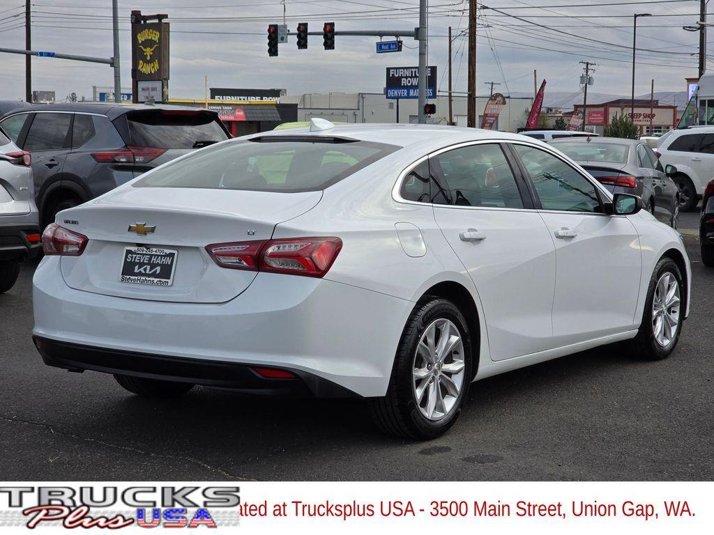 used 2019 Chevrolet Malibu car, priced at $15,226