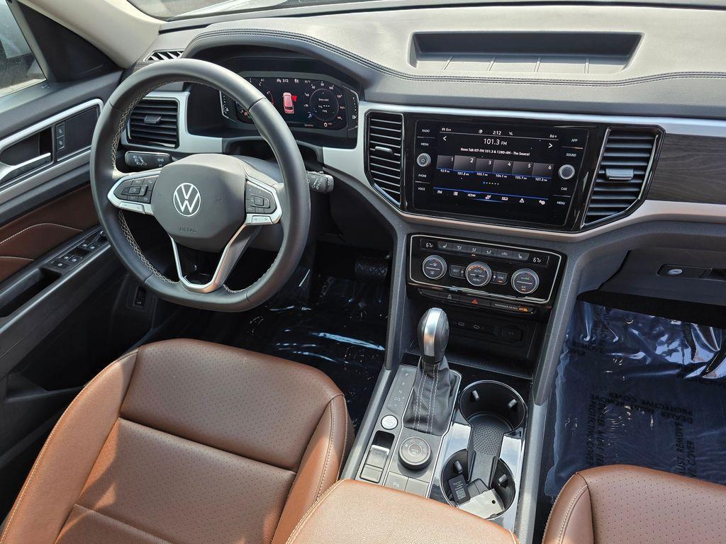 used 2023 Volkswagen Atlas car, priced at $34,995