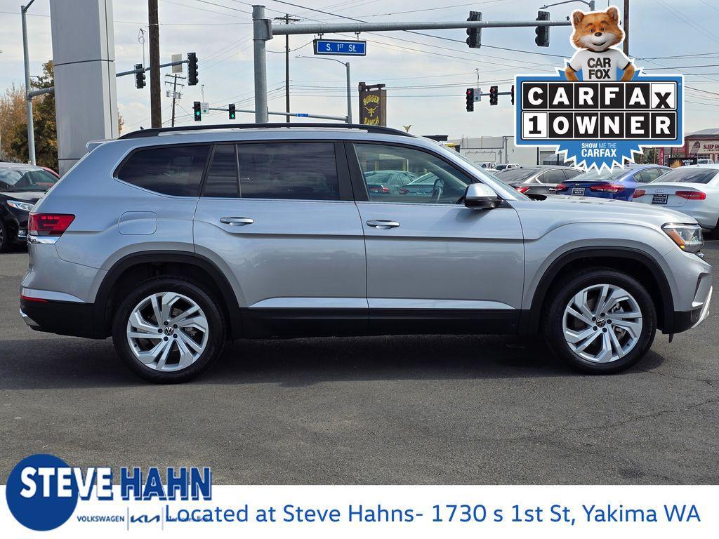 used 2023 Volkswagen Atlas car, priced at $34,995