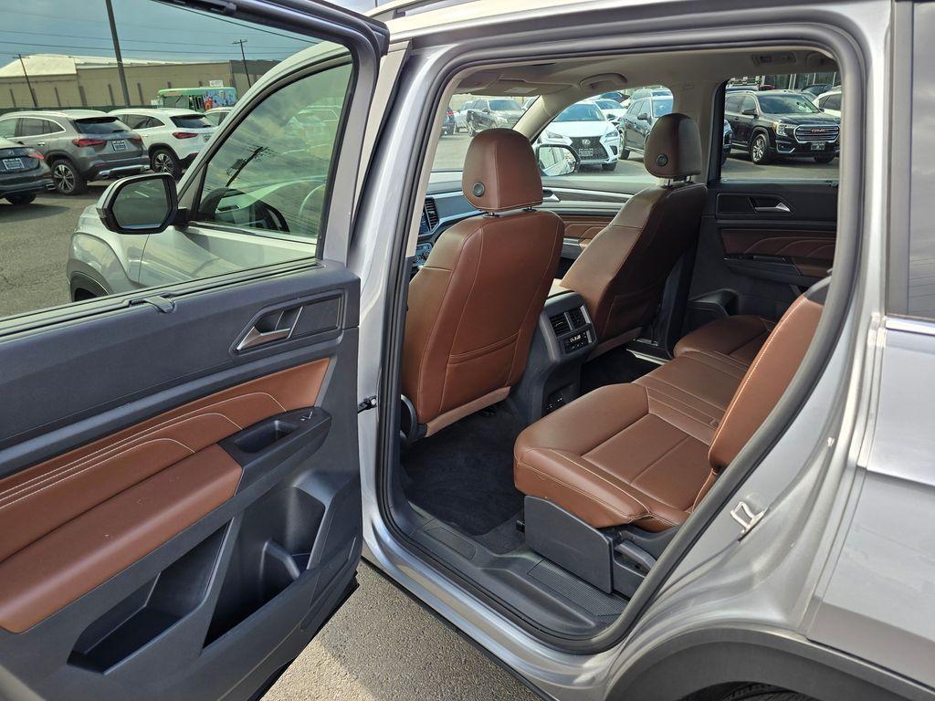 used 2023 Volkswagen Atlas car, priced at $34,995