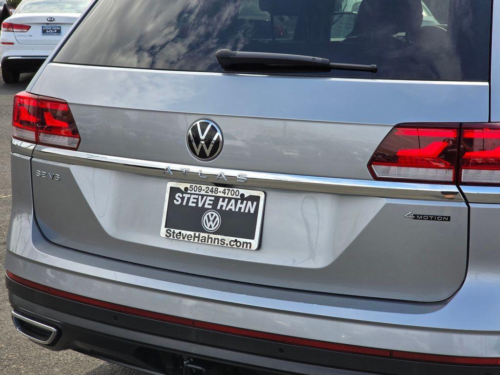 used 2023 Volkswagen Atlas car, priced at $34,995