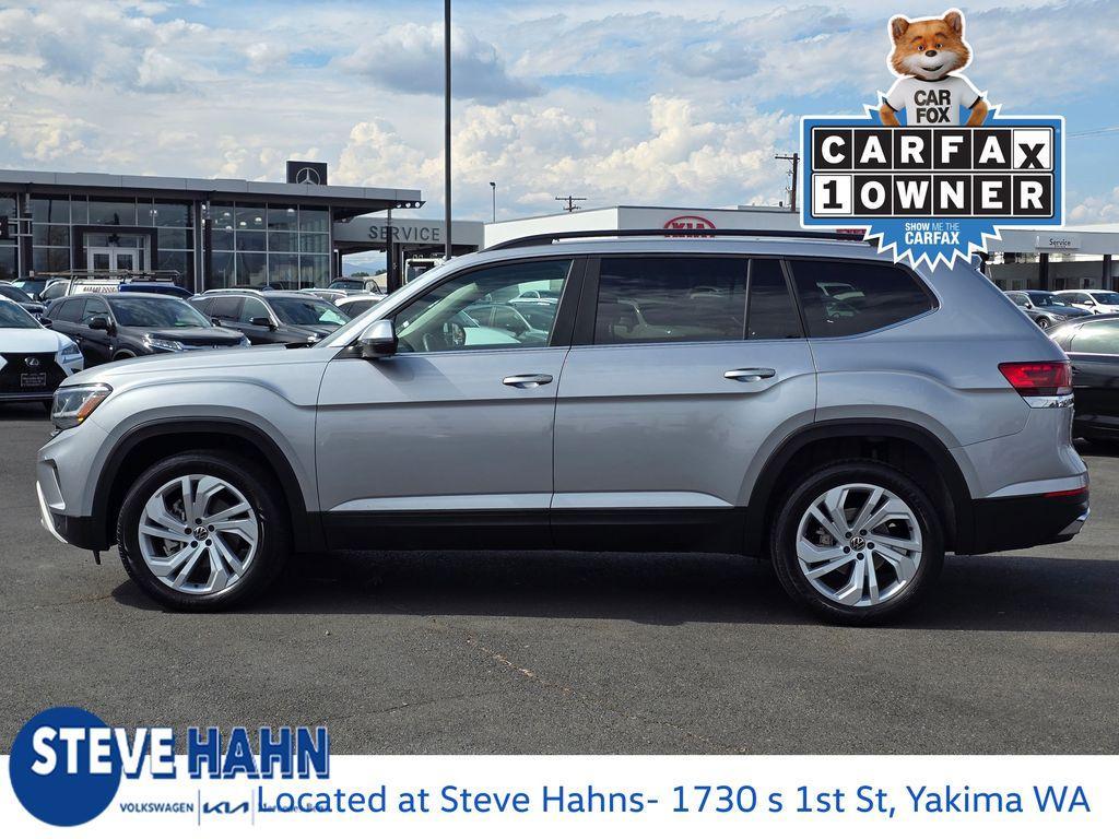 used 2023 Volkswagen Atlas car, priced at $34,995