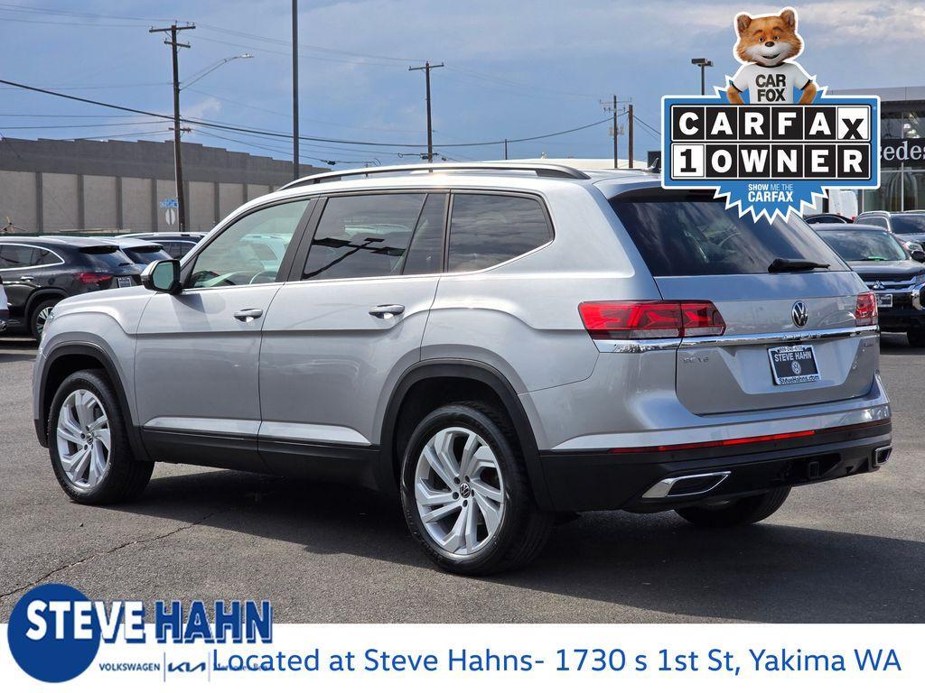 used 2023 Volkswagen Atlas car, priced at $34,995