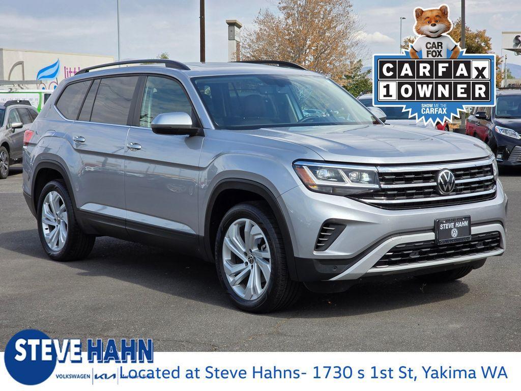 used 2023 Volkswagen Atlas car, priced at $34,995