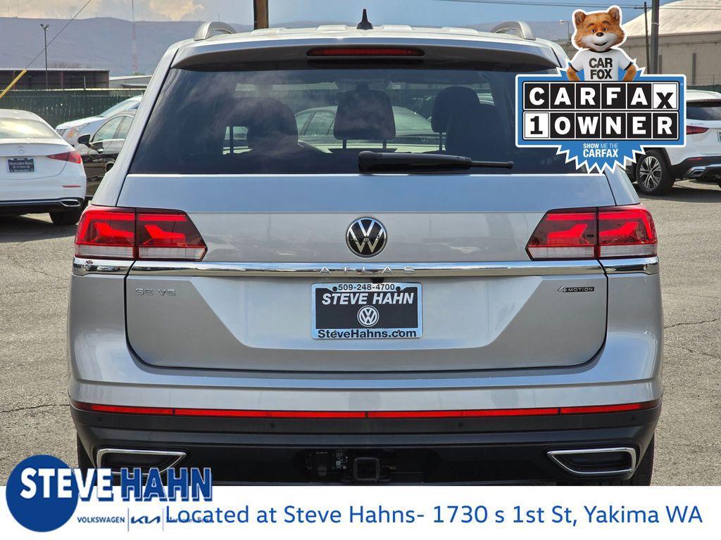 used 2023 Volkswagen Atlas car, priced at $34,995