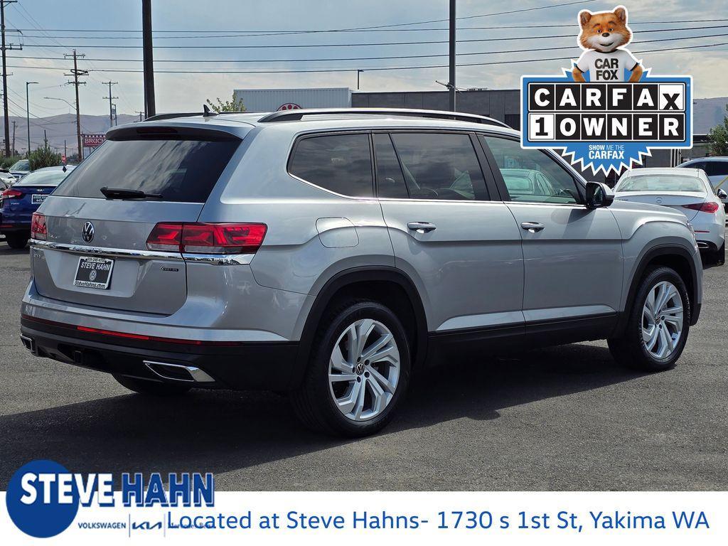 used 2023 Volkswagen Atlas car, priced at $34,995