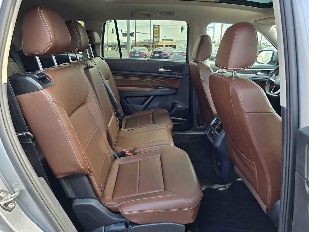 used 2023 Volkswagen Atlas car, priced at $34,995