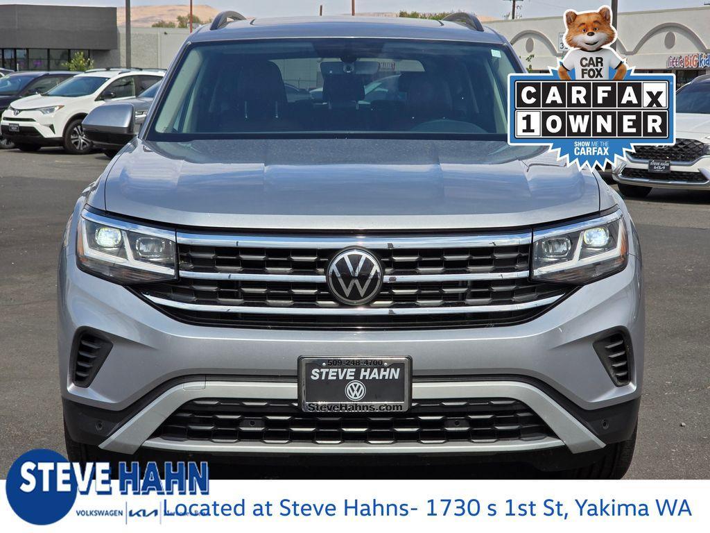 used 2023 Volkswagen Atlas car, priced at $34,995